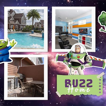 Magical Themed House Just 5 Minutes To Disney Free Bbq Pool Access Four Corners Exteriér fotografie