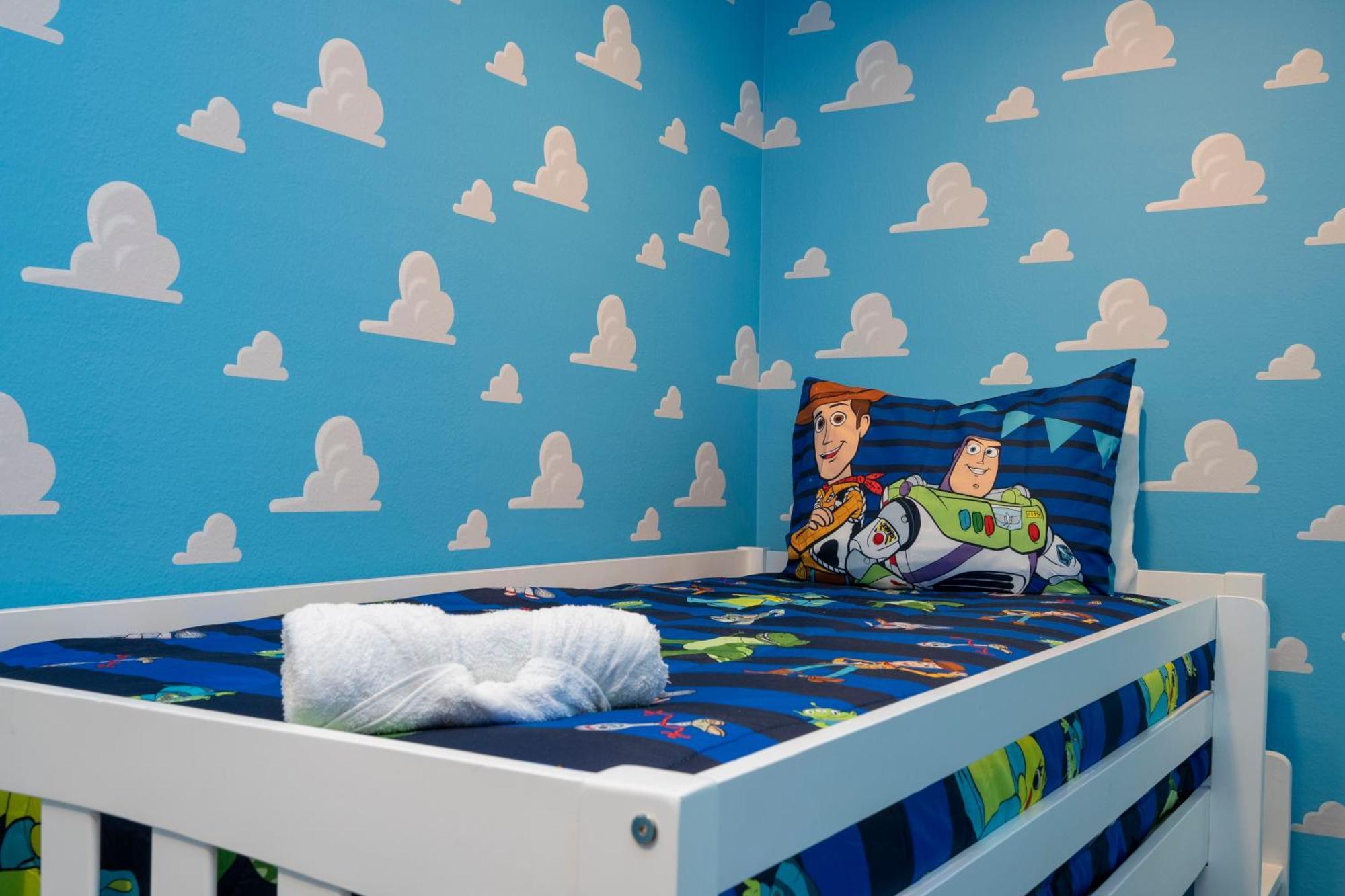 Magical Themed House Just 5 Minutes To Disney Free Bbq Pool Access Four Corners Exteriér fotografie