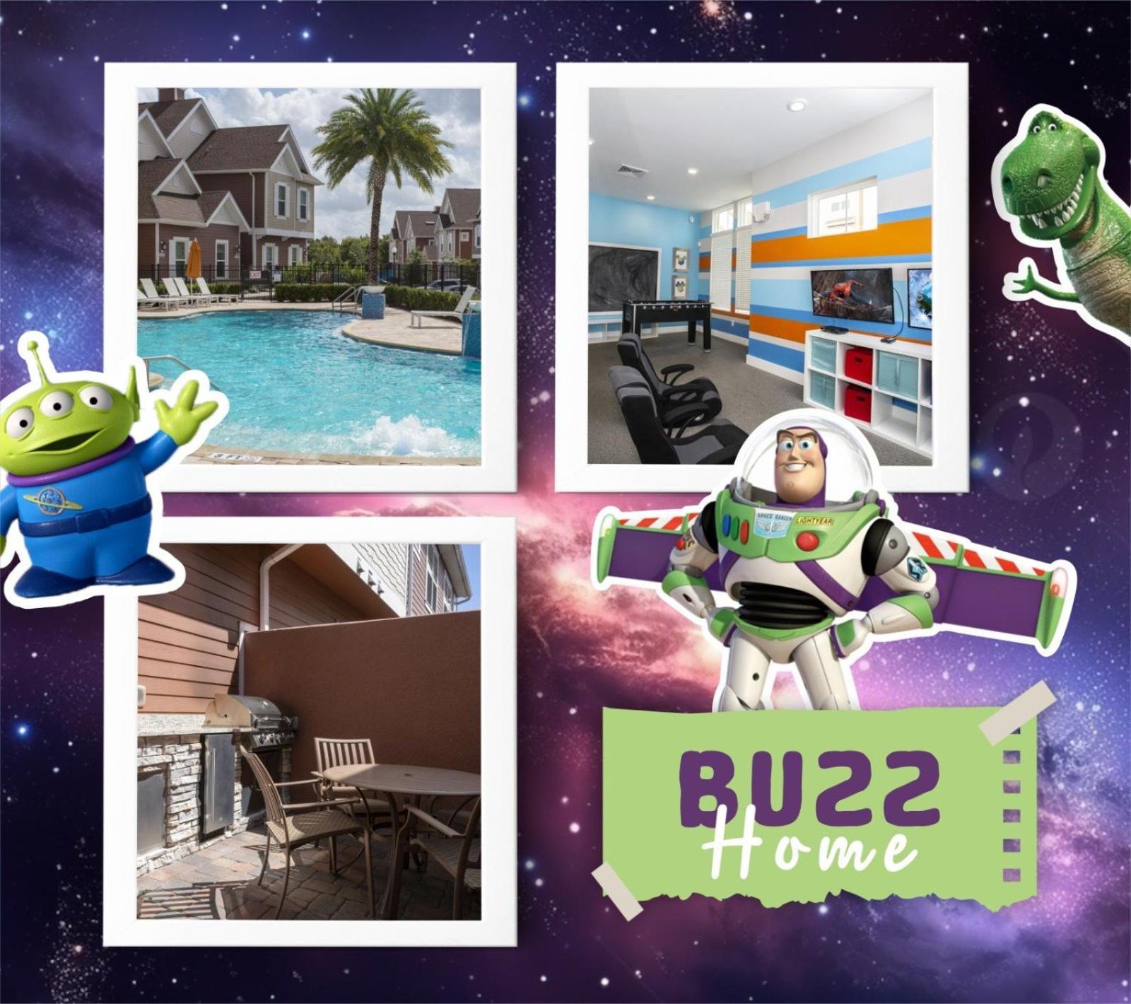 Magical Themed House Just 5 Minutes To Disney Free Bbq Pool Access Four Corners Exteriér fotografie